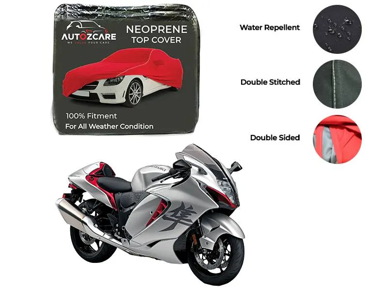 Suzuki Hayabusa Neoprene Top Cover Image-1