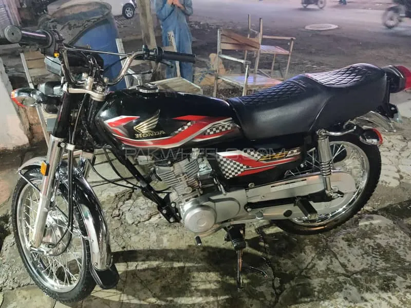 Honda CG 125 2017 for Sale Image-1