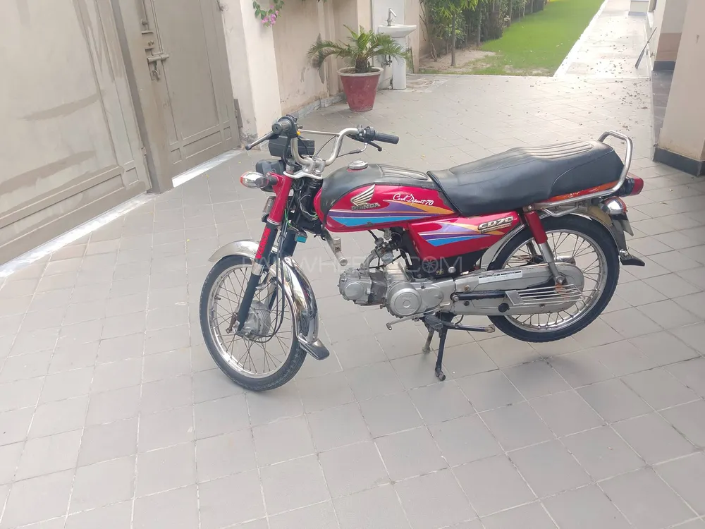 Honda CD 70 2007 for Sale Image-1