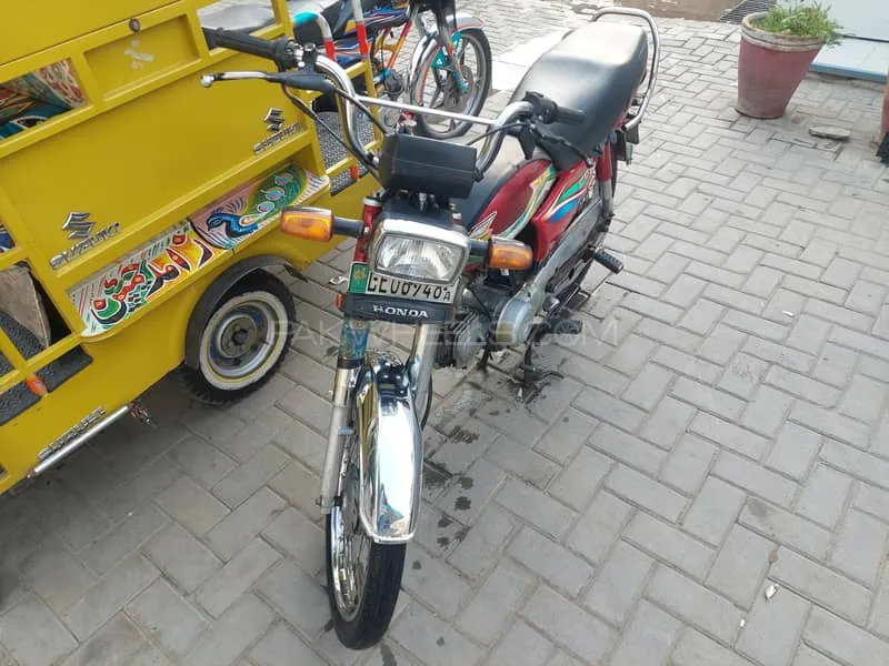 Honda CD 70 2016 for Sale Image-1