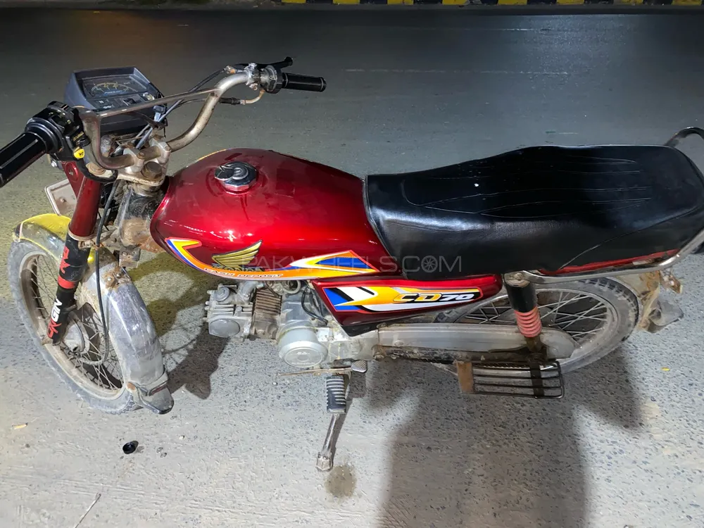 Honda CD 70 2017 for Sale Image-1