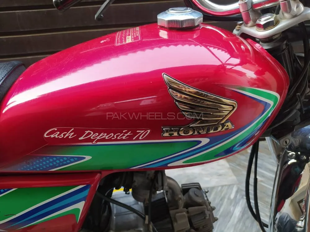 Honda CD 70 2017 for Sale Image-1