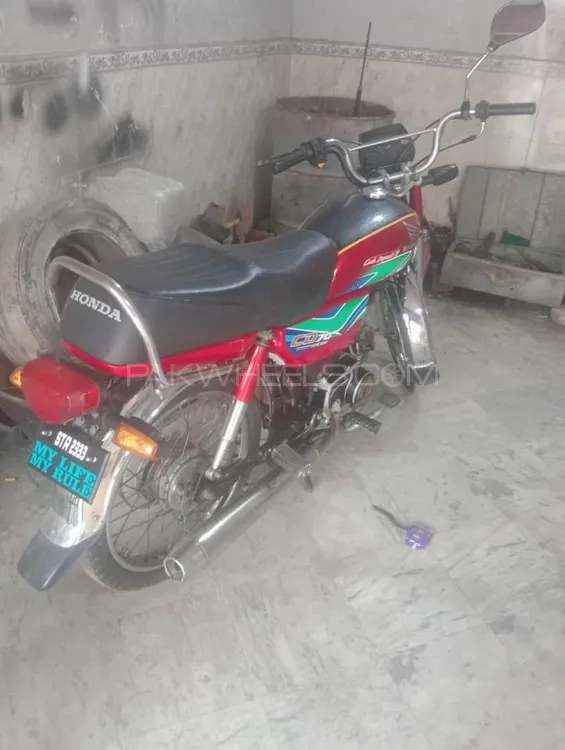 Honda CD 70 2018 for Sale Image-1