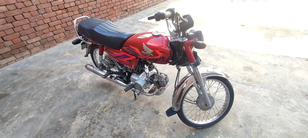 Honda CD 70 2021 for Sale Image-1