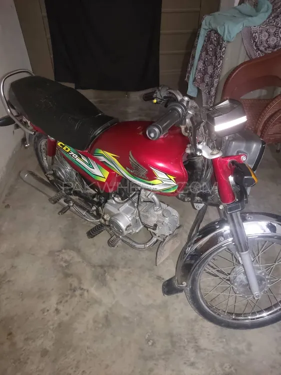 Honda CD 70 2022 for Sale Image-1