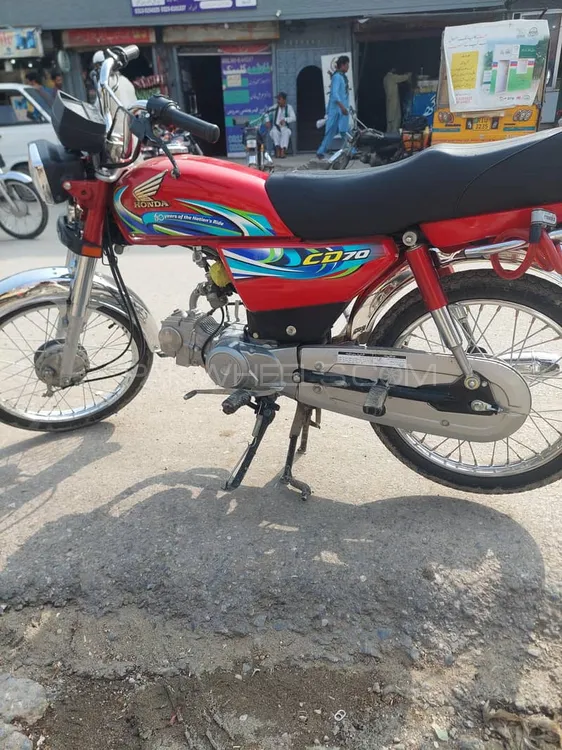 Honda CD 70 2024 for Sale Image-1