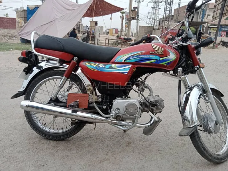 Honda CD 70 2024 for Sale Image-1