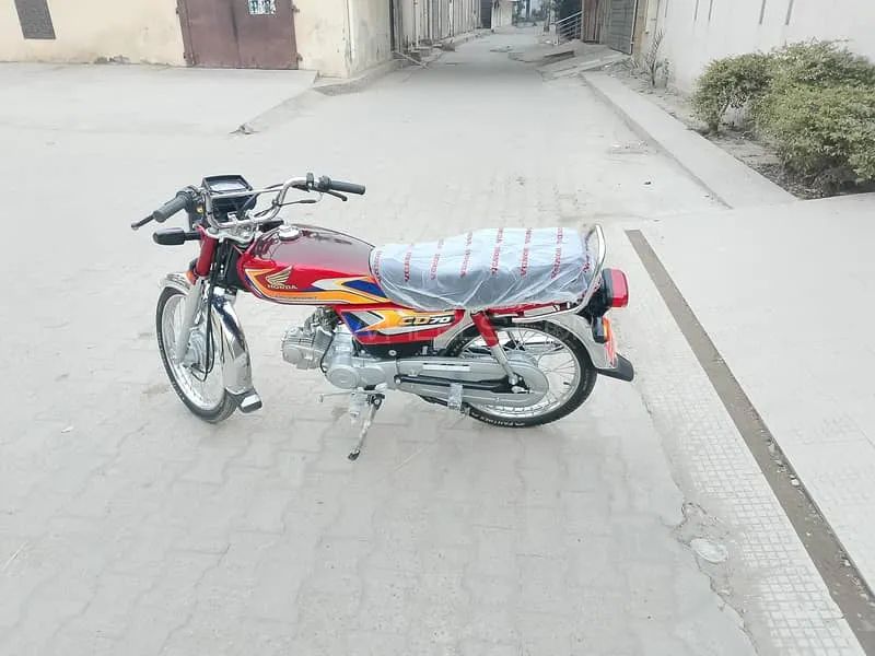 Honda CD 70 2025 for Sale Image-1