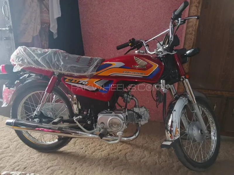 Honda CD 70 2025 for Sale Image-1