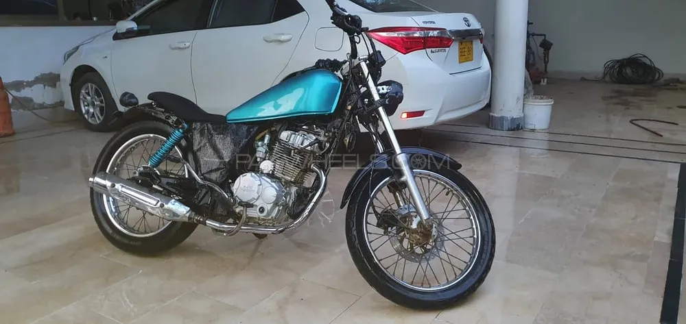 Honda CG 125 2011 for Sale Image-1