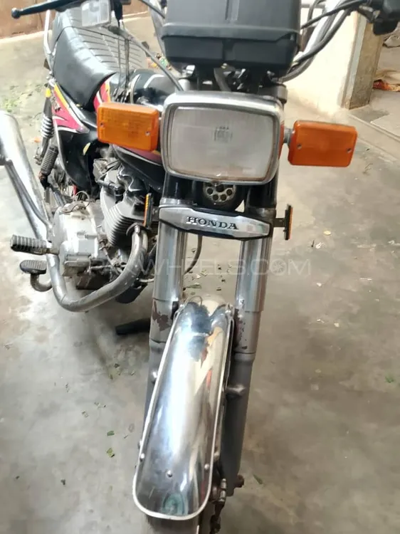 Honda CG 125 2012 for Sale Image-1