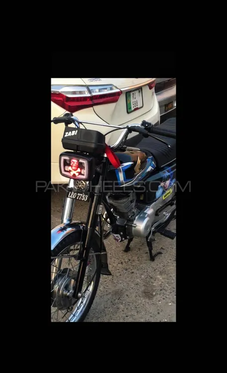 Honda CG 125 2012 for Sale Image-1