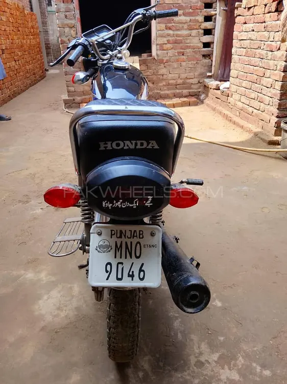 Honda CG 125 2012 for Sale Image-1