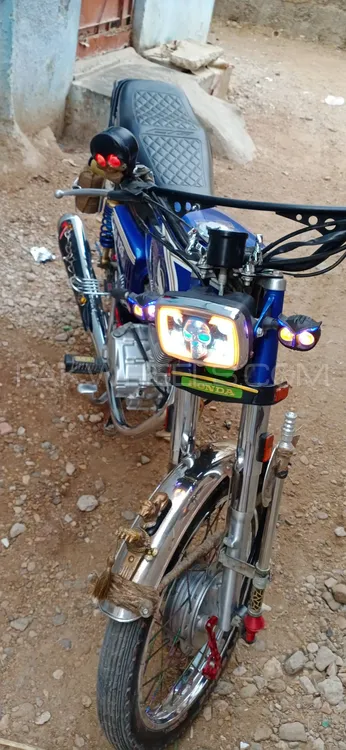 Honda CG 125 2013 for Sale Image-1