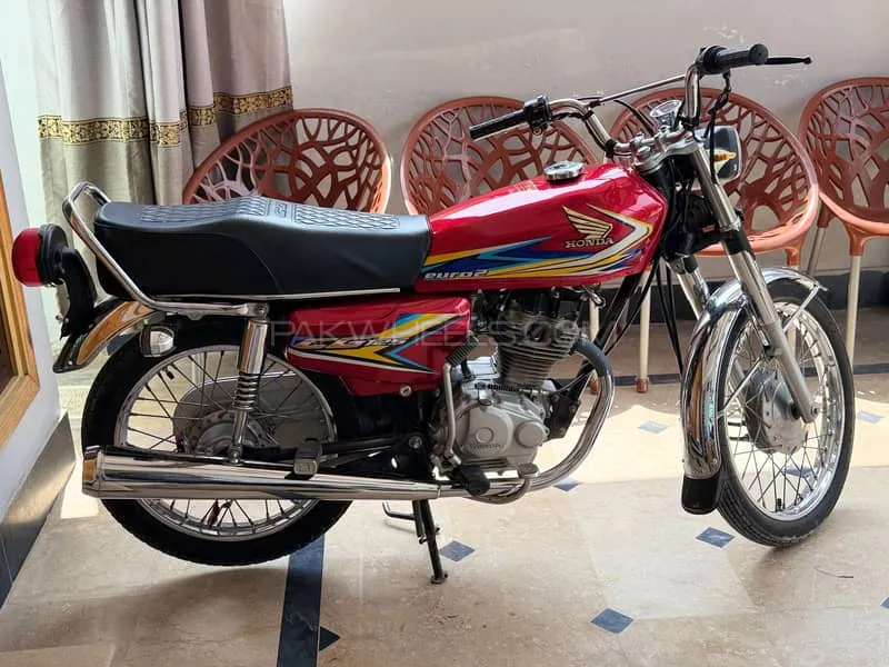 Honda CG 125 2015 for Sale Image-1