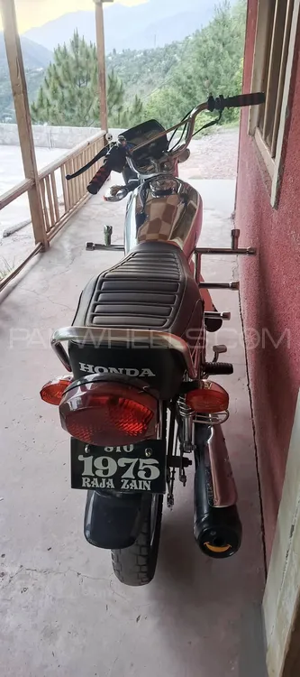 Honda CG 125 2016 for Sale Image-1