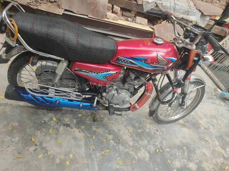 Honda CG 125 2016 for Sale Image-1