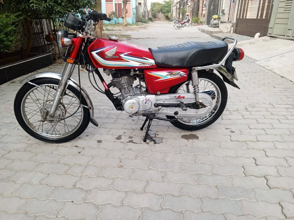 Honda CG 125 2016 for Sale Image-1