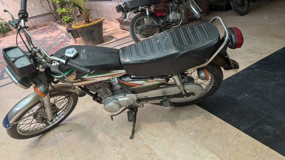 Honda CG 125 2016 for Sale Image-1