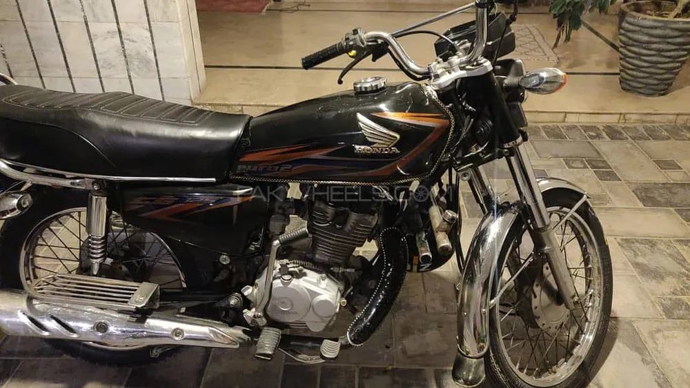 Honda CG 125 2017 for Sale Image-1