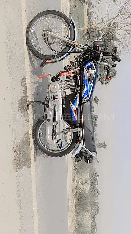 Honda CG 125 2017 for Sale Image-1