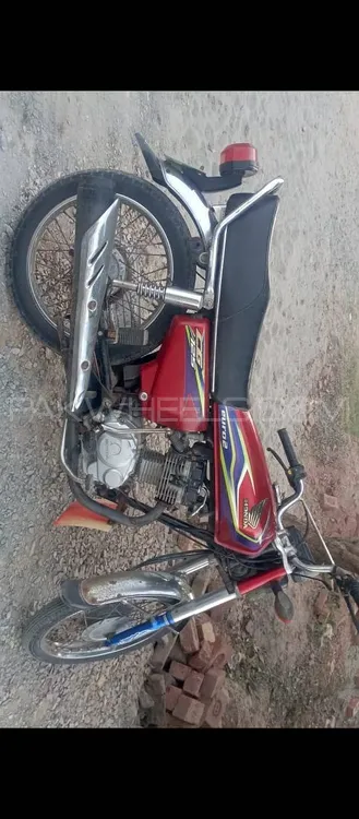 Honda CG 125 2017 for Sale Image-1