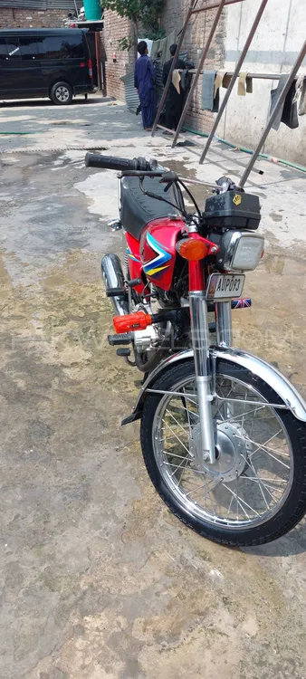 Honda CG 125 2018 for Sale Image-1
