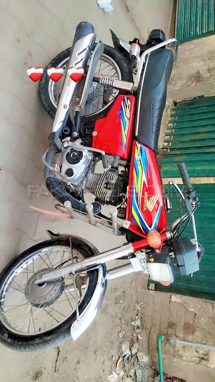 Honda CG 125 2018 for Sale Image-1