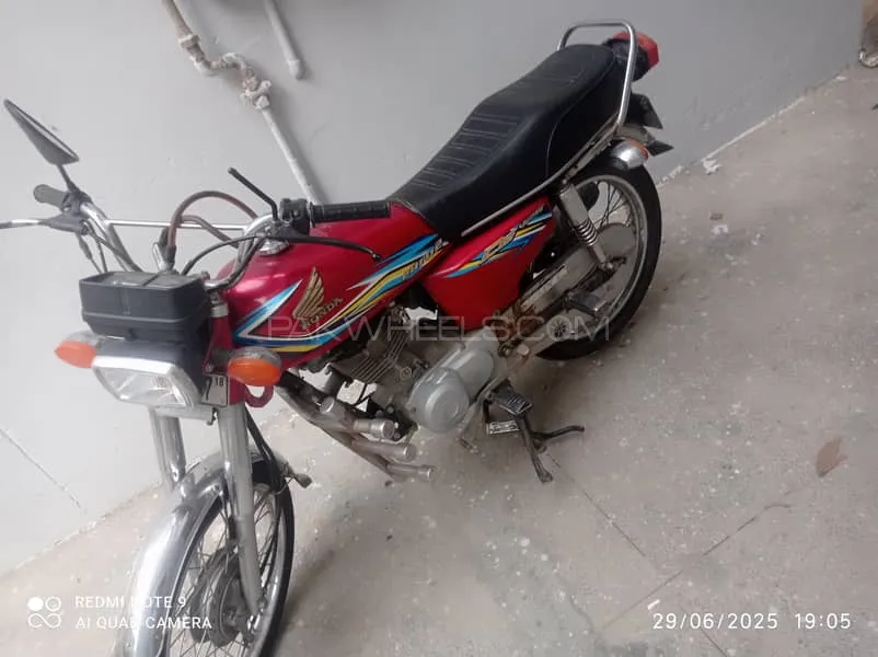 Honda CG 125 2018 for Sale Image-1