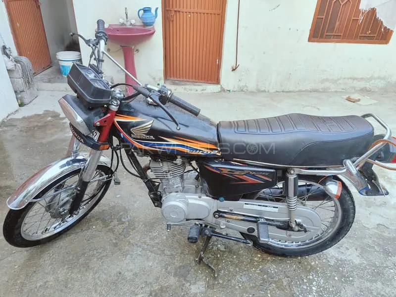 Honda CG 125 2018 for Sale Image-1