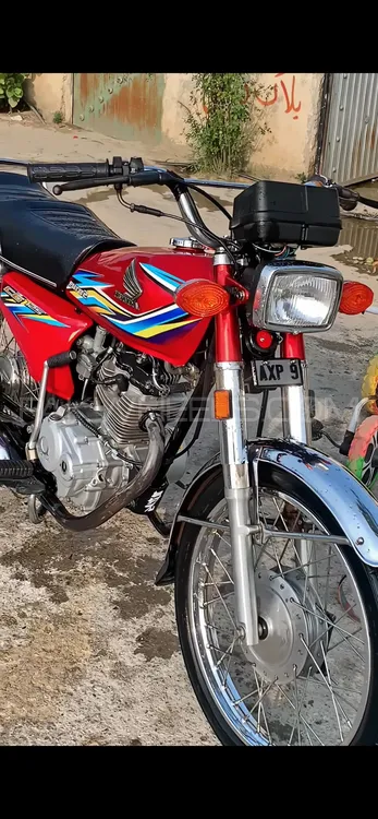 Honda CG 125 2018 for Sale Image-1