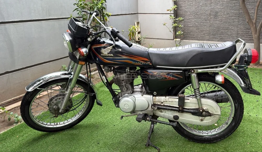 Honda CG 125 2018 for Sale Image-1