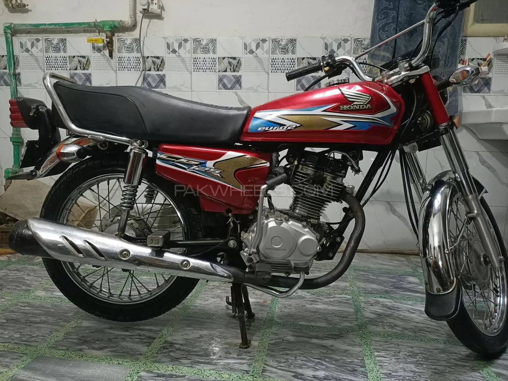 Honda CG 125 2018 for Sale Image-1