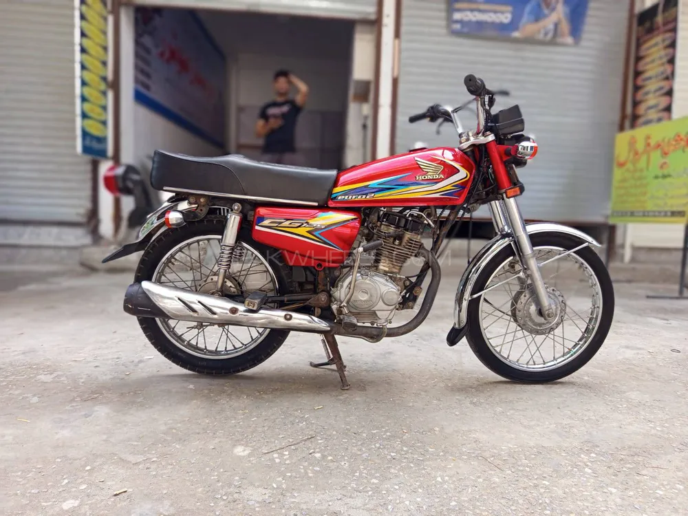 Honda CG 125 2019 for Sale Image-1