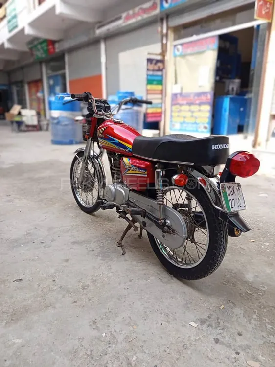 Honda CG 125 2019 for Sale Image-1