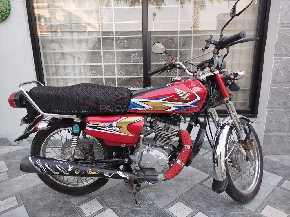 Honda CG 125 2020 for Sale Image-1