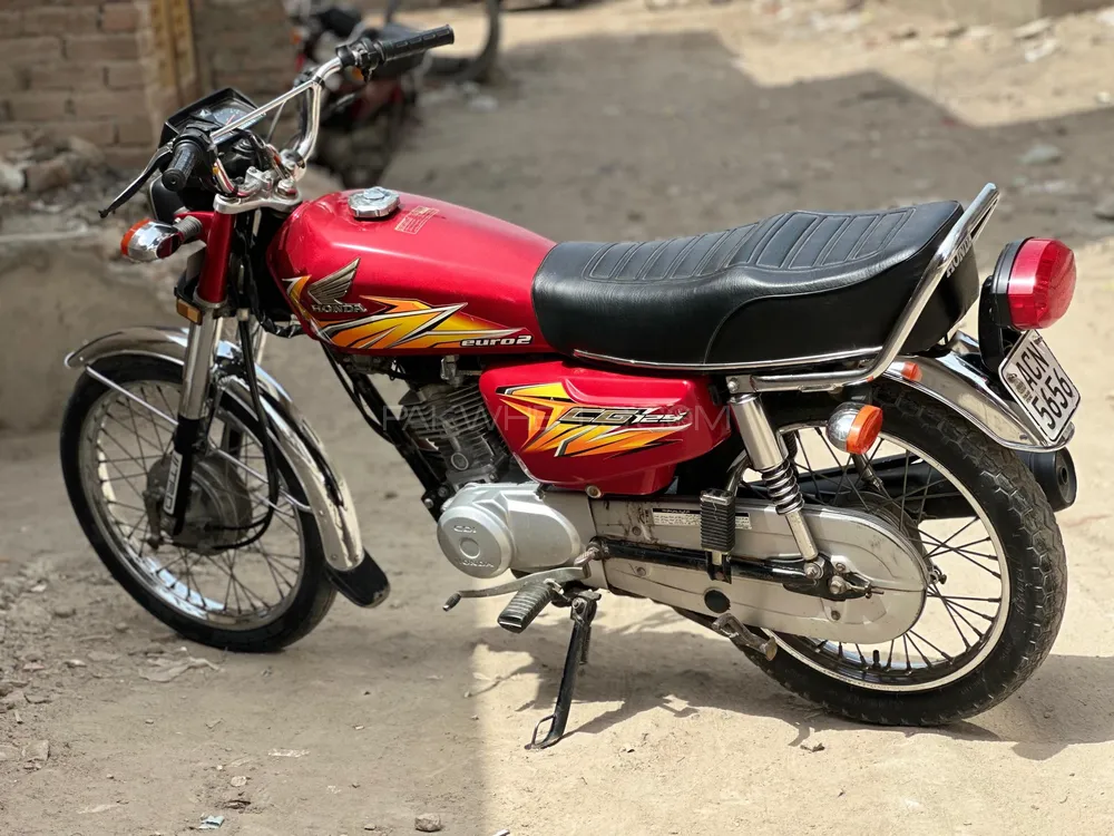 Honda CG 125 2021 for Sale Image-1
