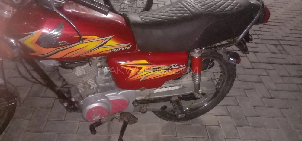 Honda CG 125 2021 for Sale Image-1