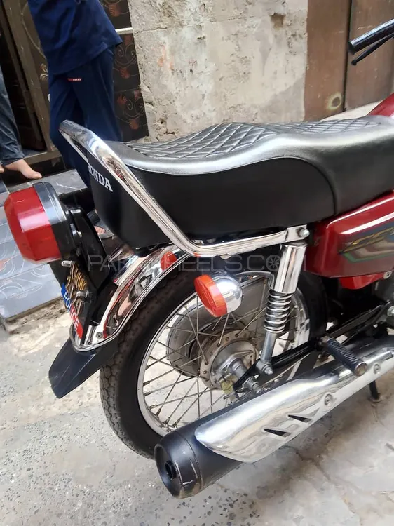 Honda CG 125 2022 for Sale Image-1