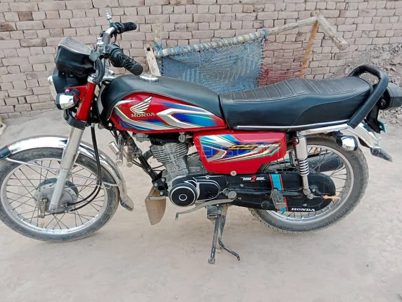 Honda CG 125 2022 for Sale Image-1