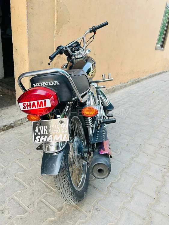 Honda CG 125 2022 for Sale Image-1