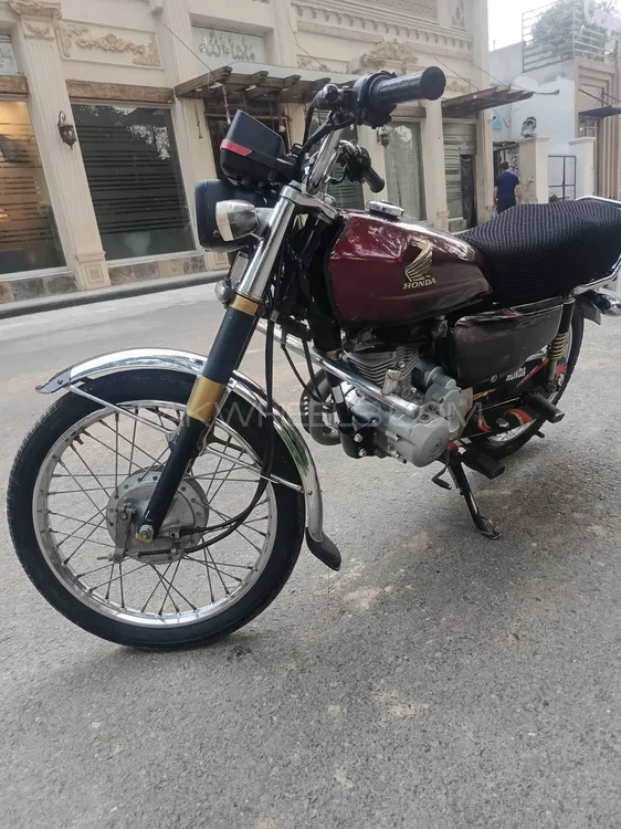 Honda CG 125 2022 for Sale Image-1