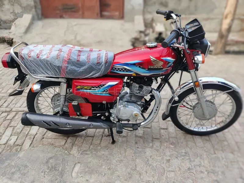 Honda CG 125 2024 for Sale Image-1