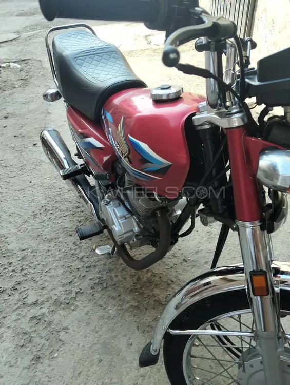 Honda CG 125 2024 for Sale Image-1