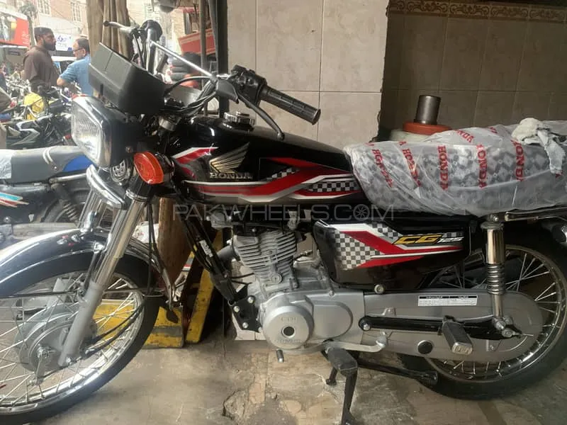 Honda CG 125 2024 for Sale Image-1