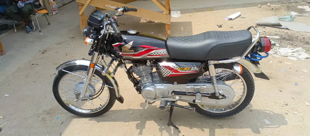 Honda CG 125 2024 for Sale Image-1