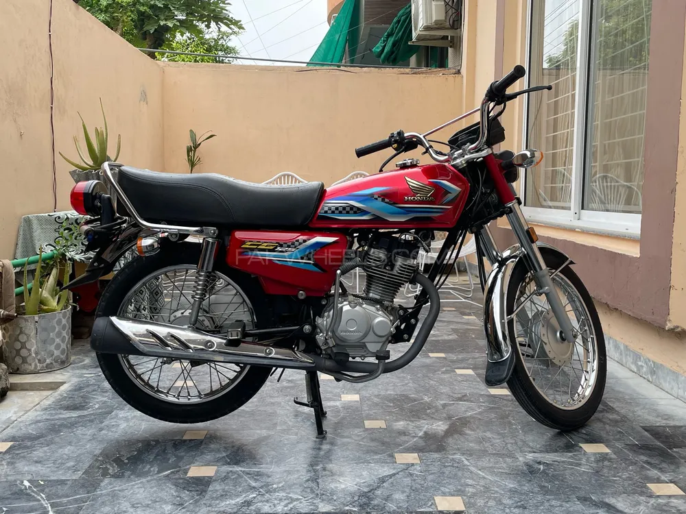 Honda CG 125 2024 for Sale Image-1