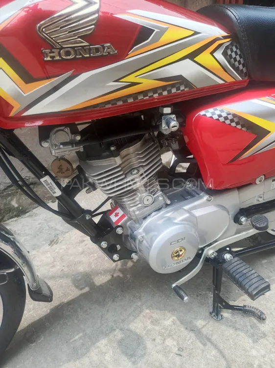 Honda CG 125 2025 for Sale Image-1