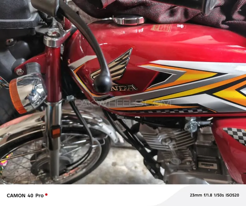 Honda CG 125 2025 for Sale Image-1