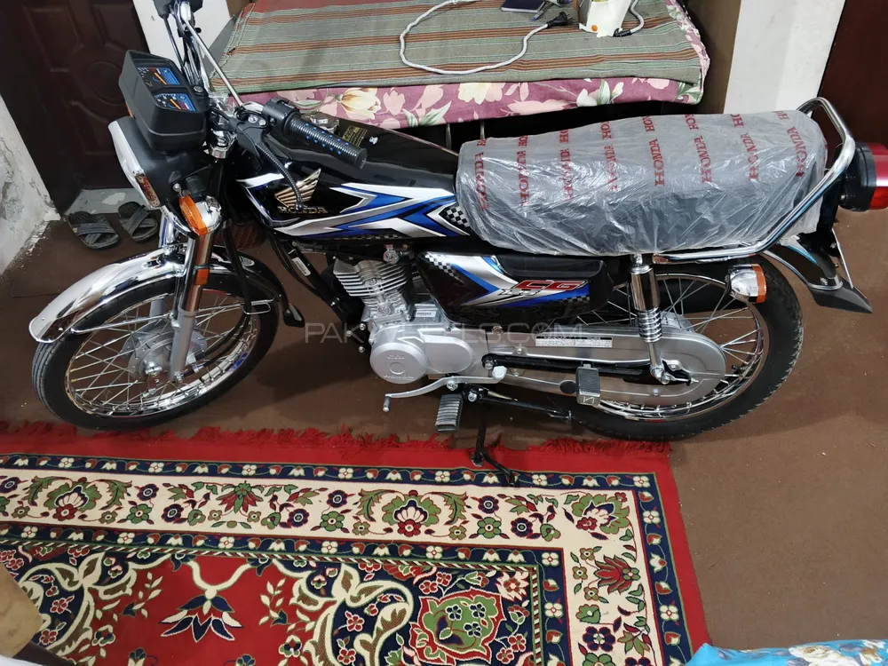 Honda CG 125 2025 for Sale Image-1